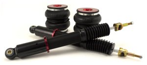 Volkswagen Eos Air Suspension Kit - Rear - Air Lift - Air Lift Performance - Red - `07-`16